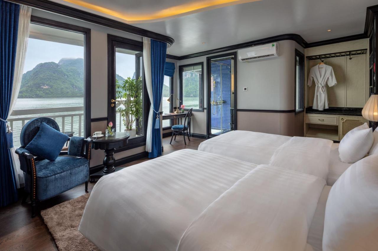 Le Journey Luxury Cruise 호텔 하롱 외부 사진