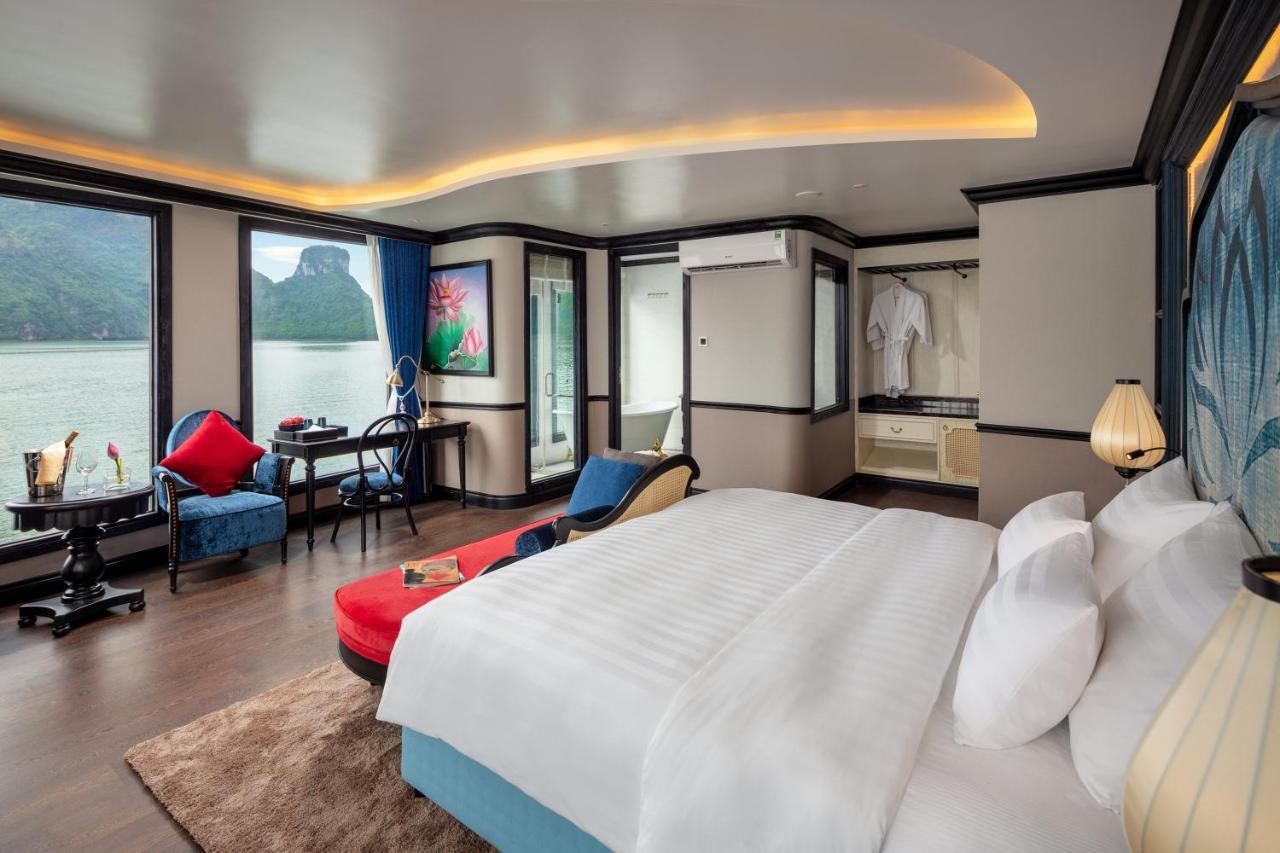 Le Journey Luxury Cruise 호텔 하롱 외부 사진