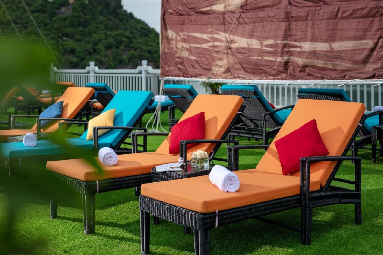 Le Journey Luxury Cruise 호텔 하롱 외부 사진