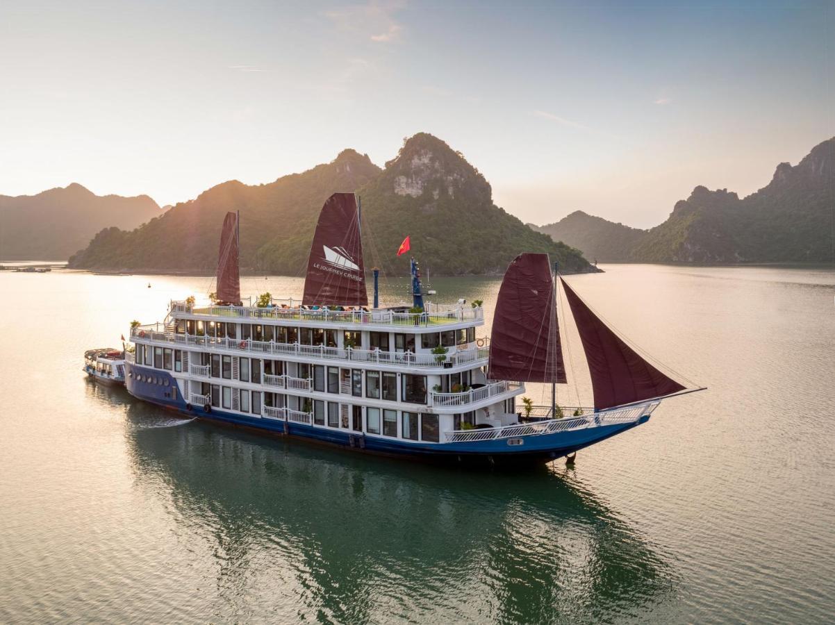 Le Journey Luxury Cruise 호텔 하롱 외부 사진