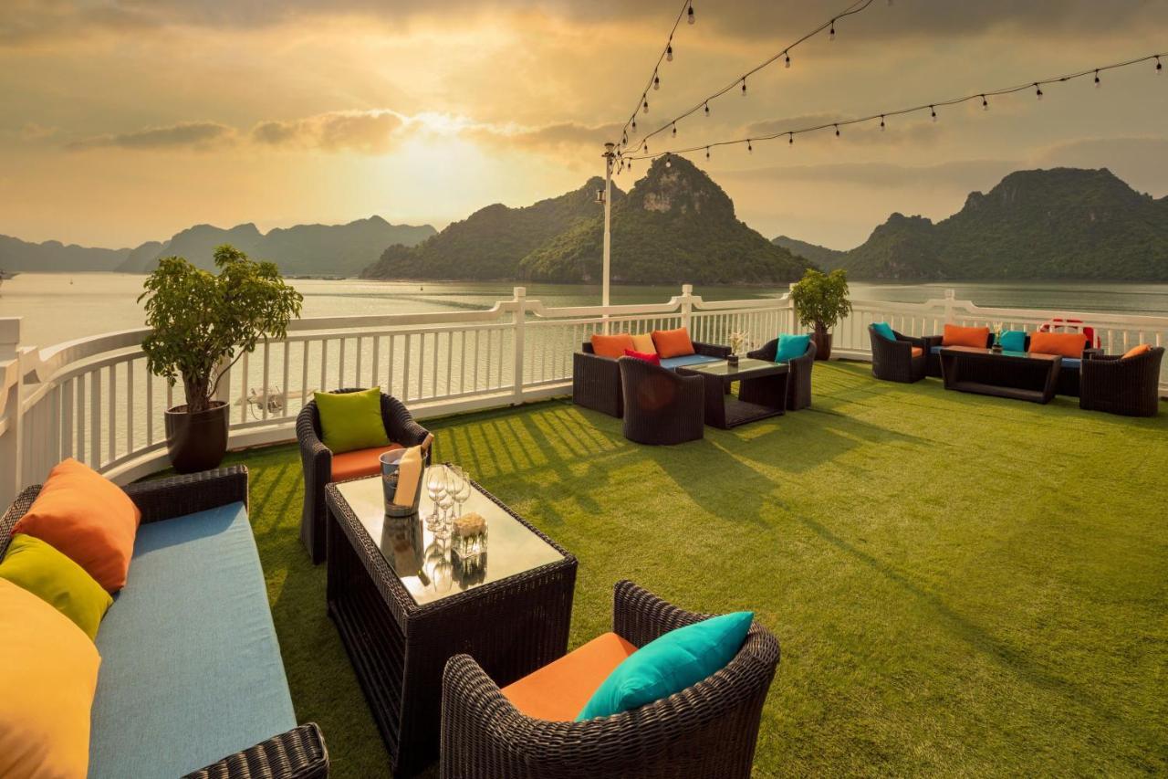 Le Journey Luxury Cruise 호텔 하롱 외부 사진