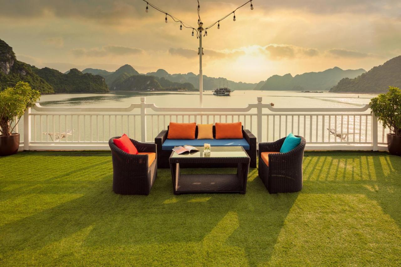 Le Journey Luxury Cruise 호텔 하롱 외부 사진