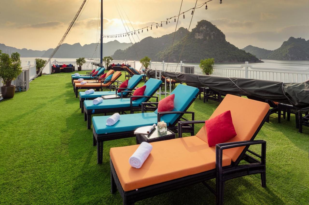 Le Journey Luxury Cruise 호텔 하롱 외부 사진